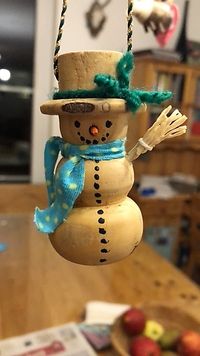 Snowman by Salom&eacute;